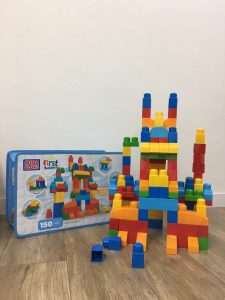 キッズスペースのレゴブロック